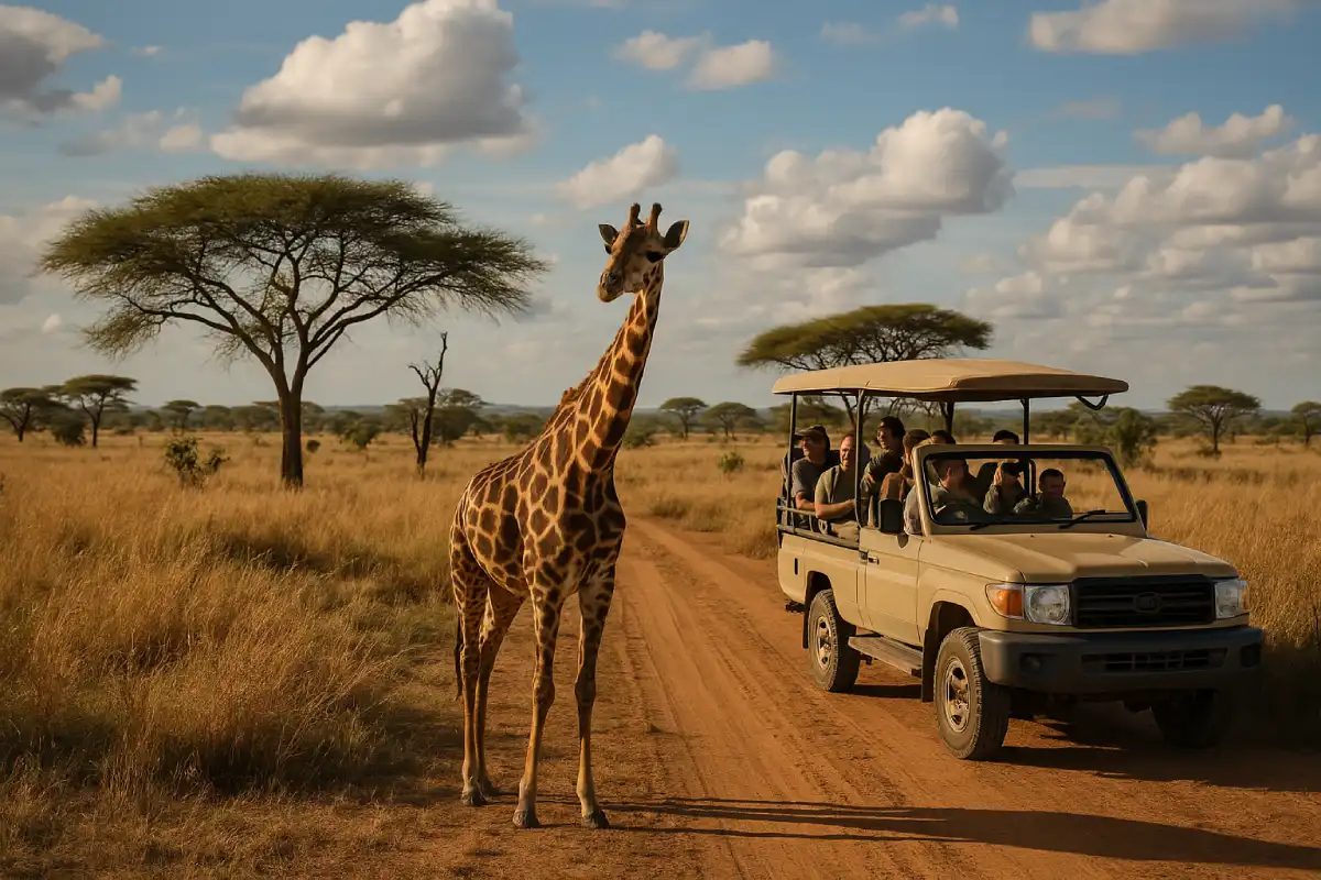 Safari in Africa