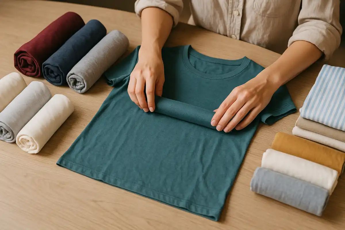 The Art of Rolling Clothes: Master Space-Saving and Wrinkle Prevention for Your Next Trip