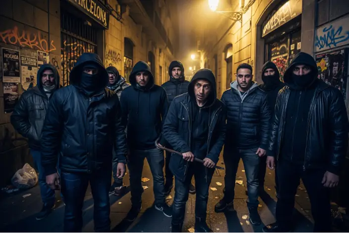 Street bands in Barcelona