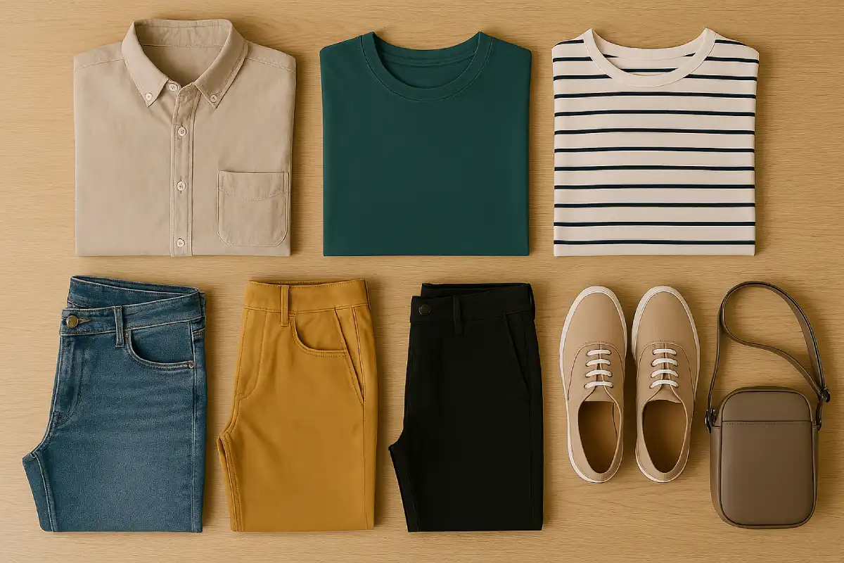 The Capsule Wardrobe Method for Travel: Pack Fewer Clothes, Create More Outfits