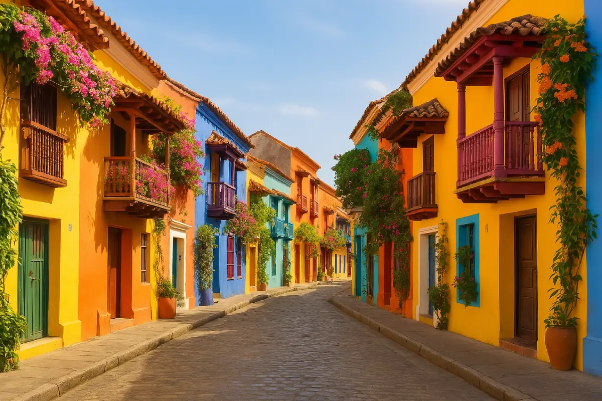 Colombia on a Budget: Diverse Landscapes, Friendly Locals & Affordable Adventures
