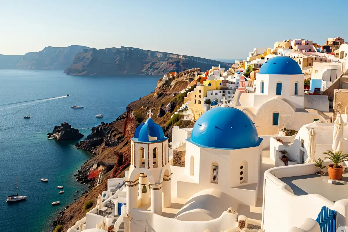 Santorini, Greece