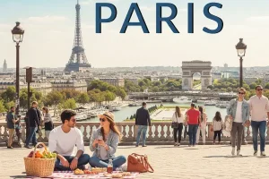 Budget travel to Paris