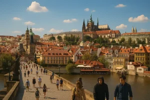 Praha budget travel