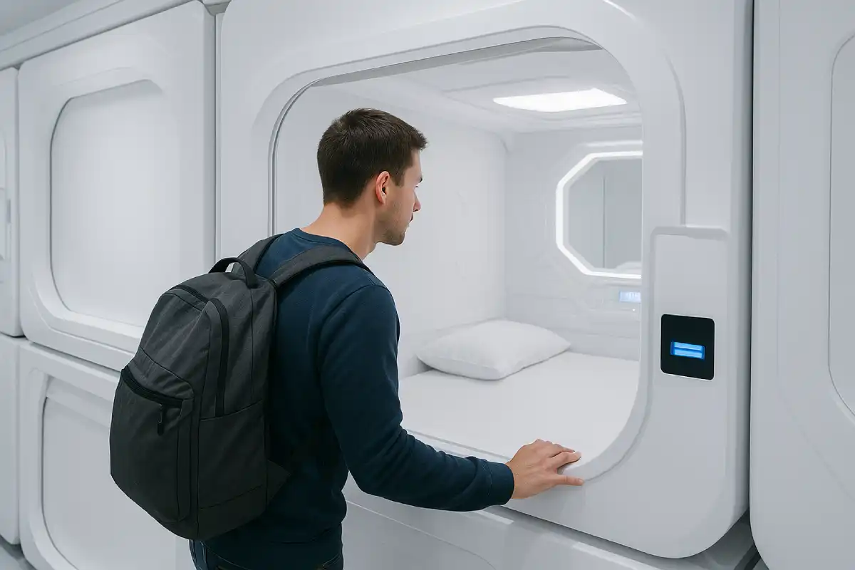 Budget-Friendly Capsule Hotels in Asia