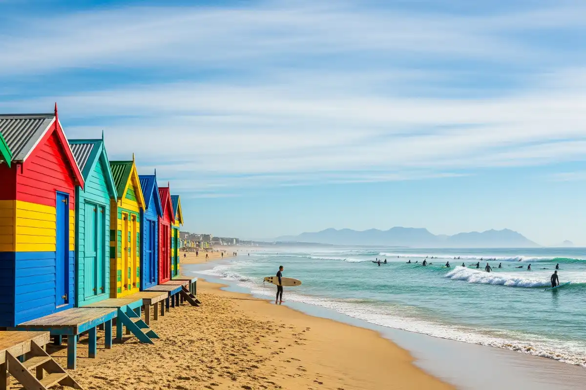 Best Beaches in Cape Town for Swimming & Surfing