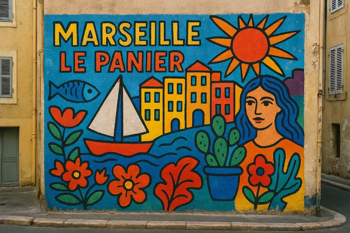Street Art & Culture in Marseille’s Le Panier District: A 2025 Guide