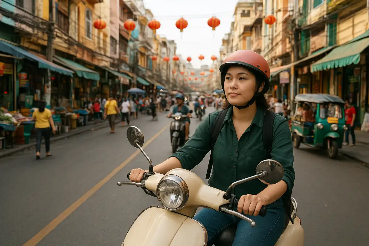 Cheapest Ways to Get Around Southeast Asia