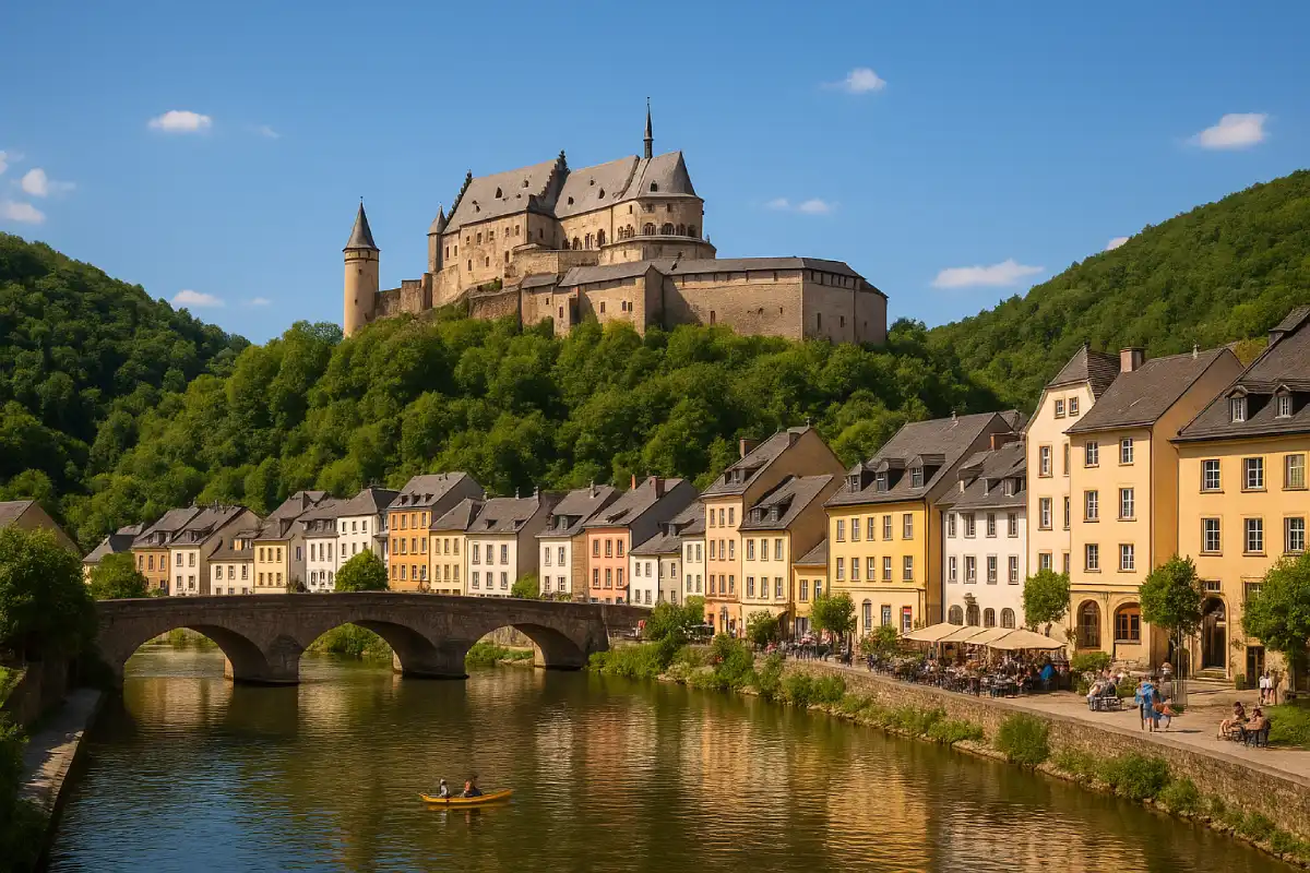 Best Day Trips from Luxembourg City: Castles & Wine Regions