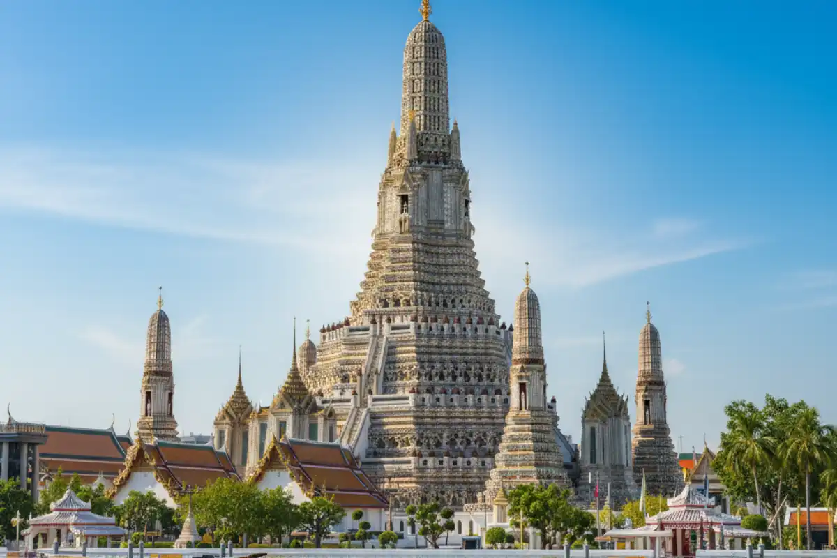 Temples of Bangkok: A Spiritual and Architectural Journey