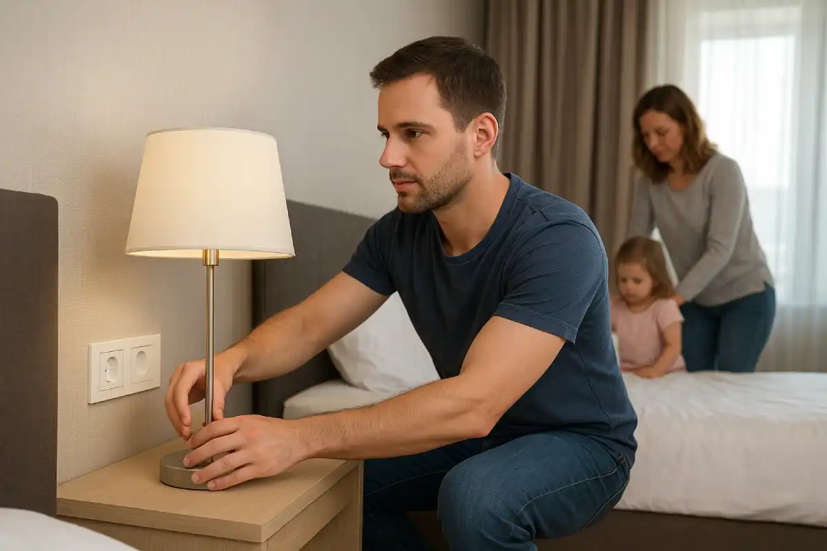 How to Childproof Your Hotel Room