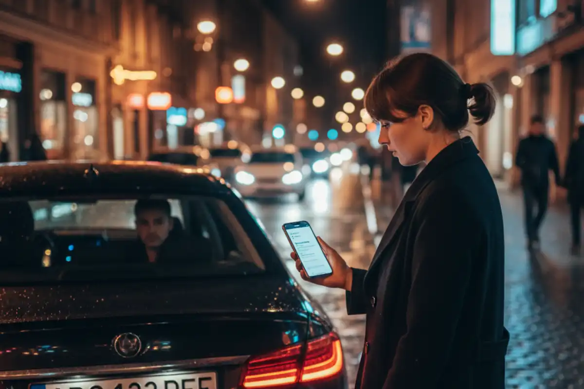 How to Use Ride-Sharing Apps Safely While Traveling