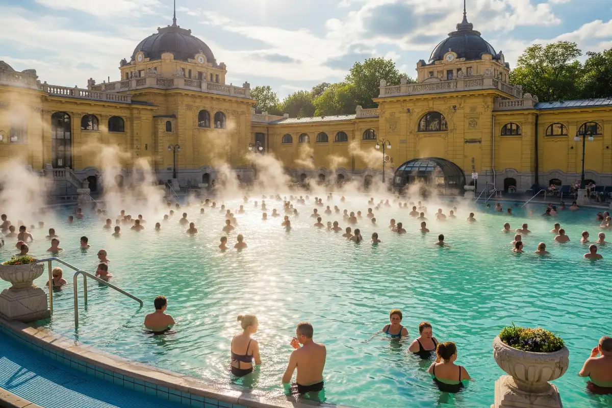 Top 10 Thermal Baths in Budapest You Must Visit