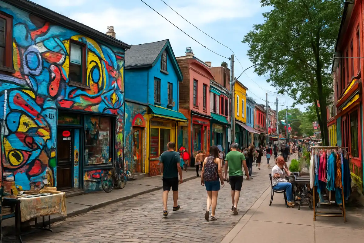 Best Neighborhoods in Toronto for Food & Culture
