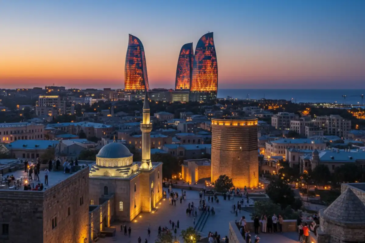 Baku’s Blend of East and West: What to See and Do