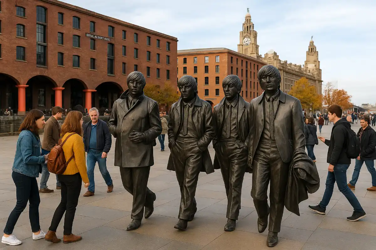 Liverpool and The Beatles: A Magical Musical Tour