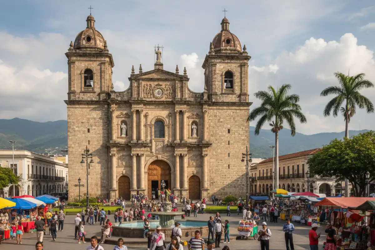 Tegucigalpa’s Colonial Core: Churches, Plazas, and Local Life