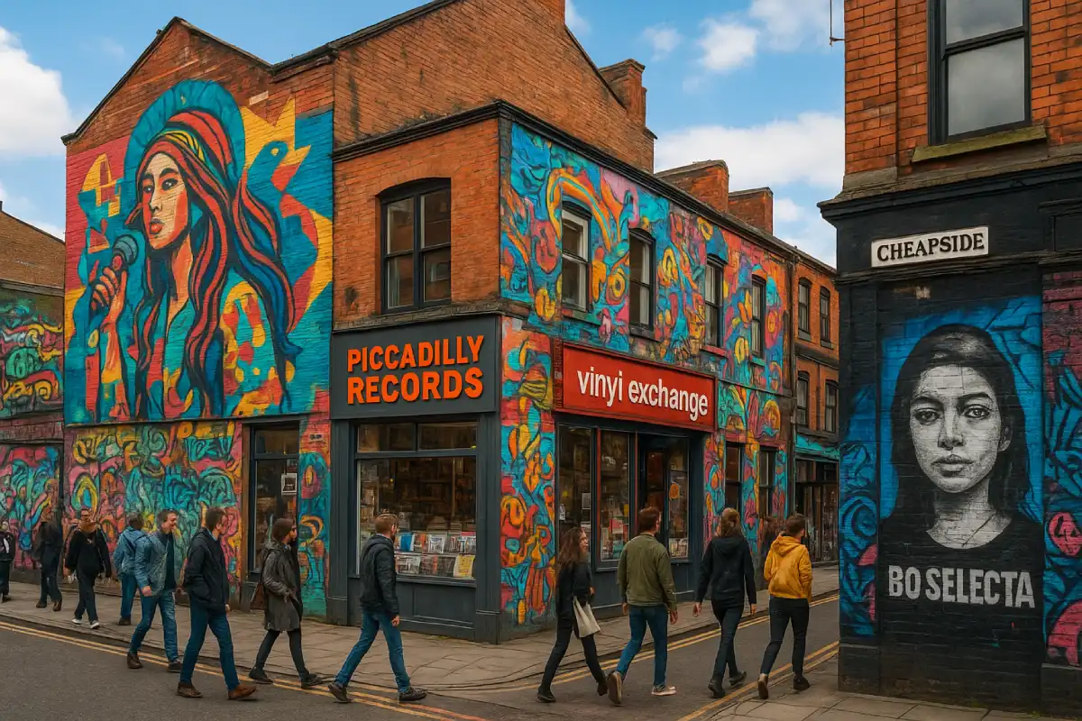 Manchester for Music Lovers: From The Smiths to Warehouse Raves