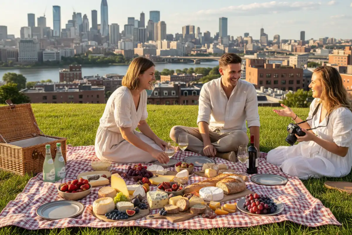 The Art of Picnicking Abroad: Cheap, Scenic, Delicious