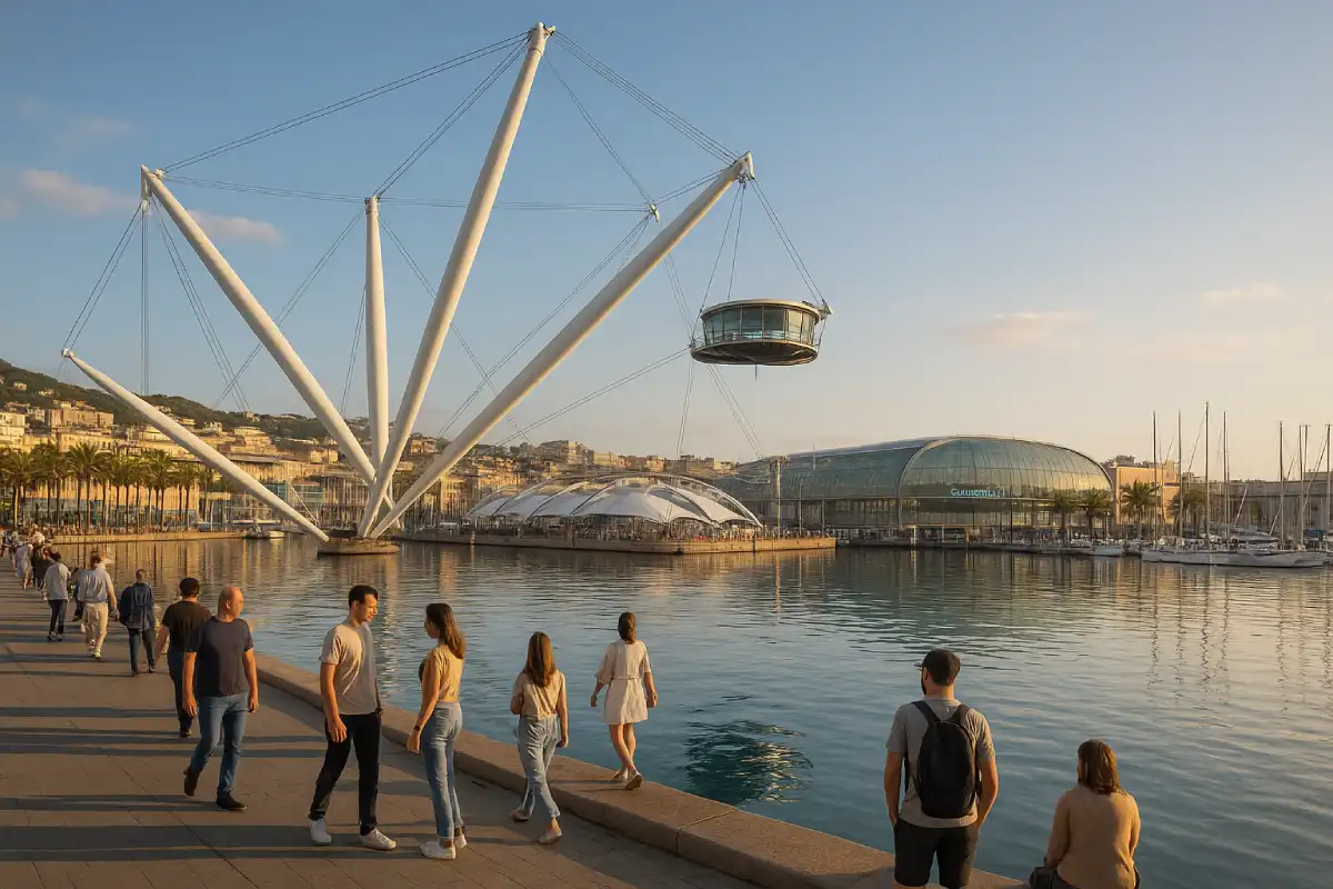 Exploring Genoa’s Maritime History and Aquarium