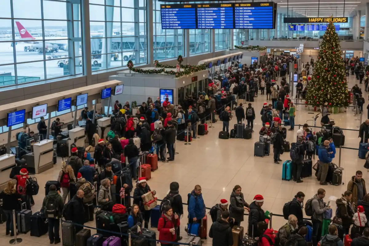 How to travel during peak holiday season