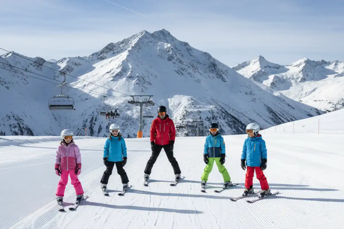 Top ski resorts in the Alps for beginners