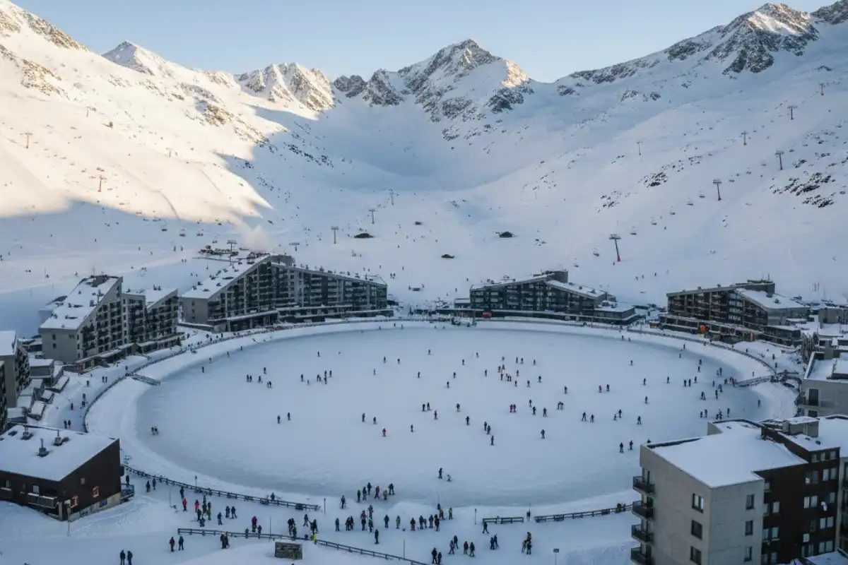Tignes: High-Altitude Skiing All Season Long