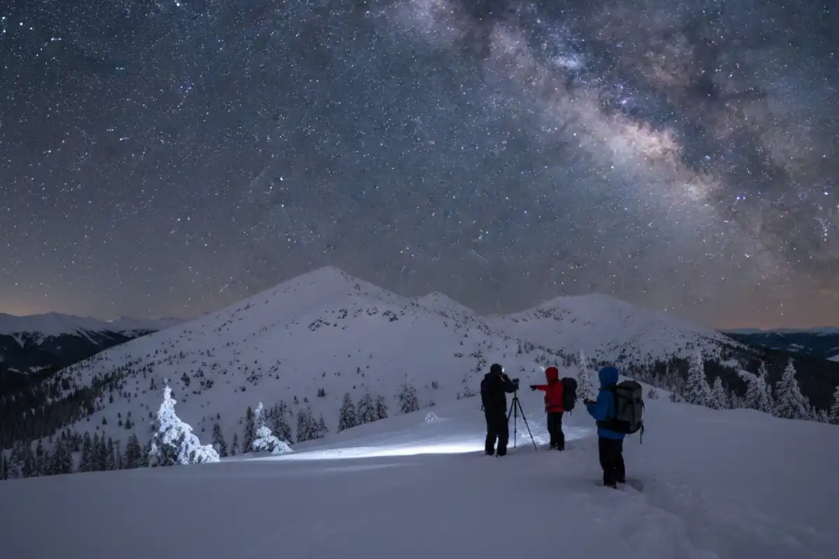 Stargazing in winter: Best locations