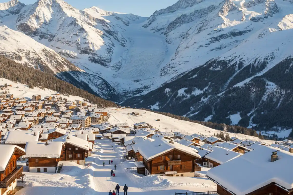 Saas-Fee: The Pearl of the Alps