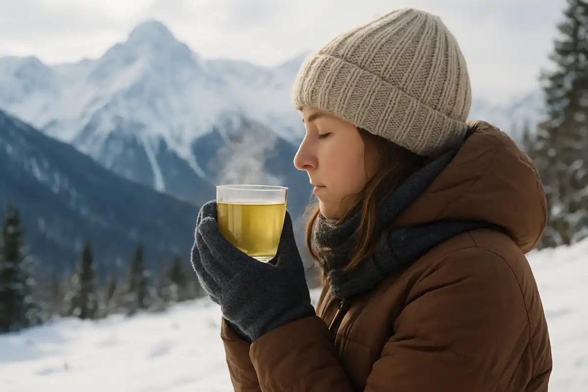 How to stay healthy while traveling in cold weather