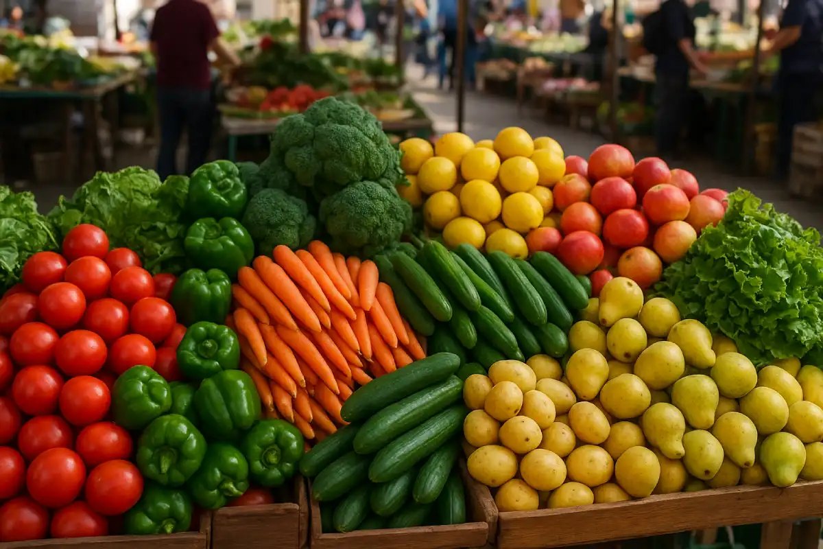 How to Eat Sustainably While Traveling on a Budget