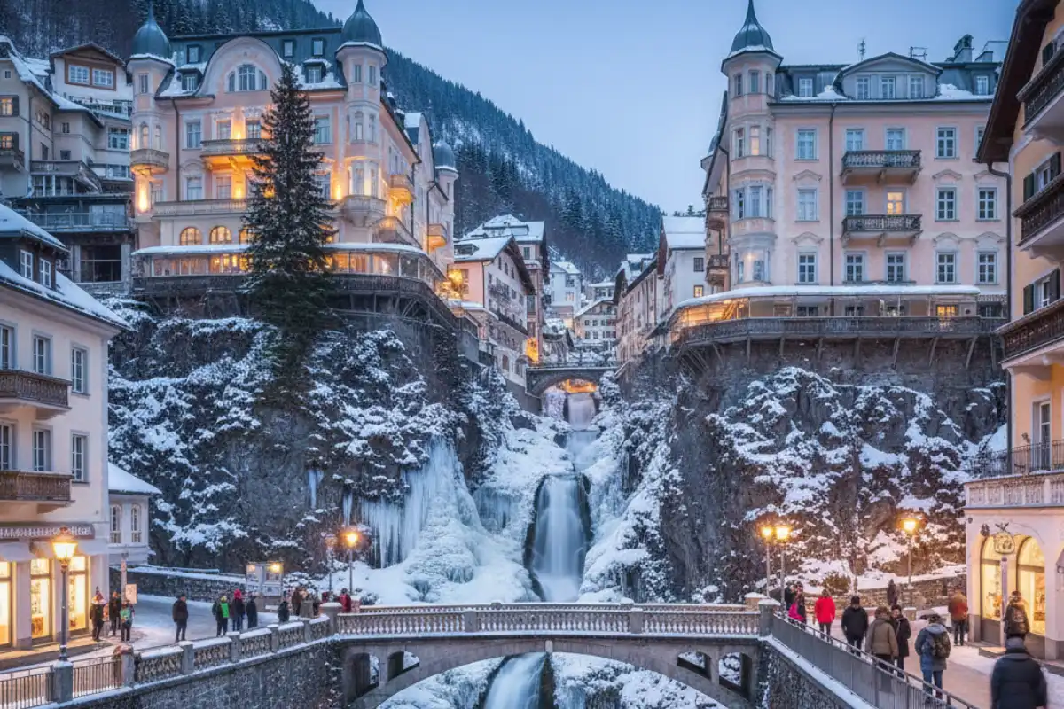 Bad Gastein: Skiing Meets Thermal Baths