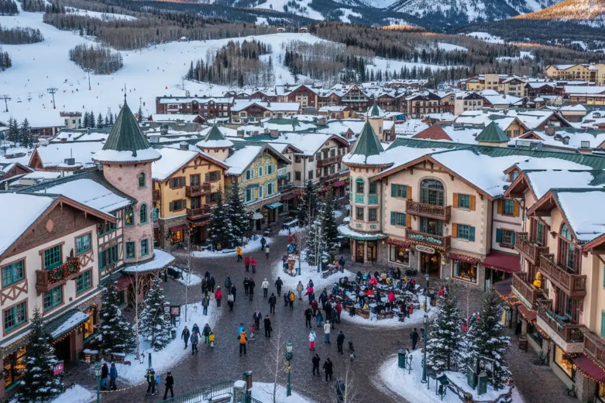 Vail: Colorado’s Alpine Playground