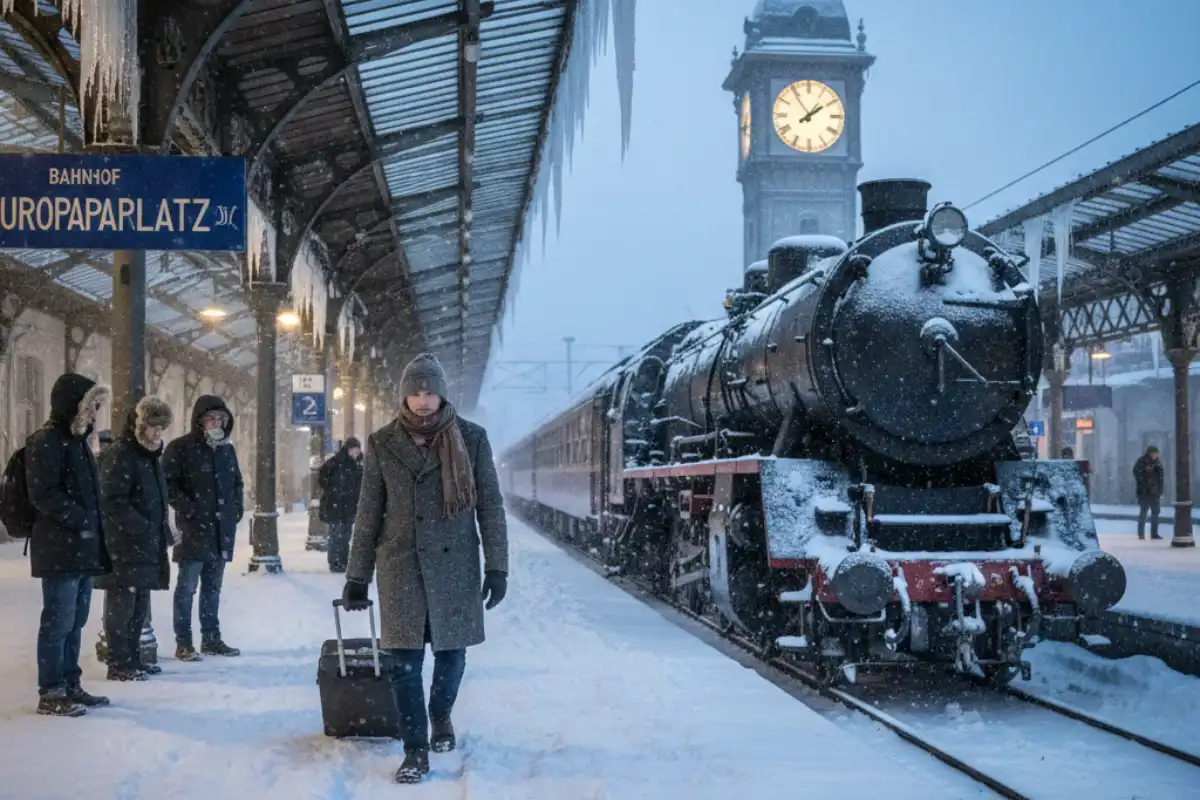 How to plan a multi-country winter trip