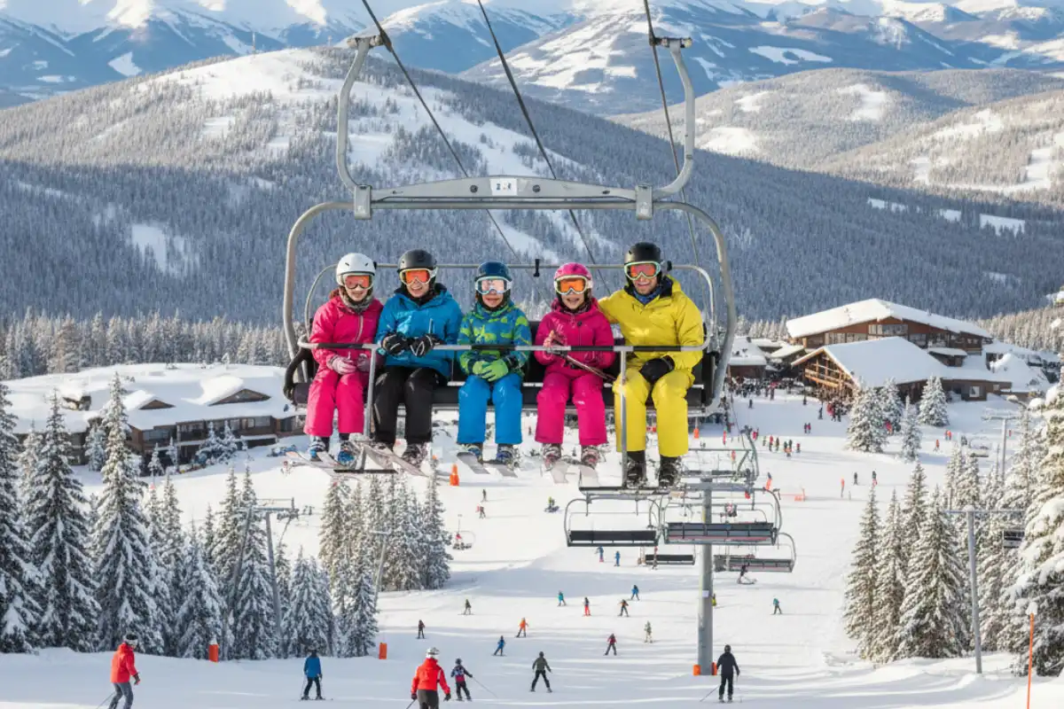 How to Choose the Right Ski Resort for Your Family