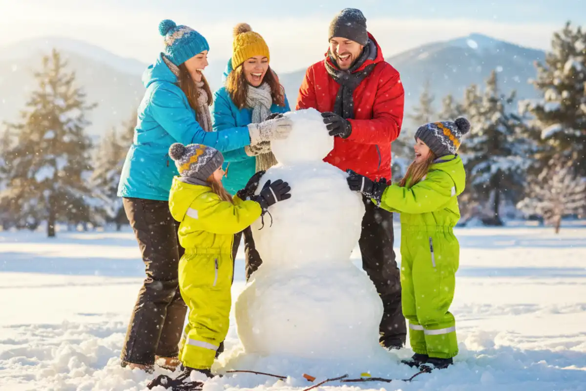Winter travel with kids: Survival guide