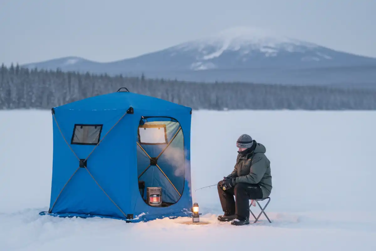 Ice fishing: Gear and destinations