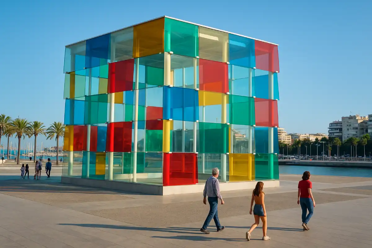 Málaga’s Art Scene: Picasso, Pompidou, and Street Murals