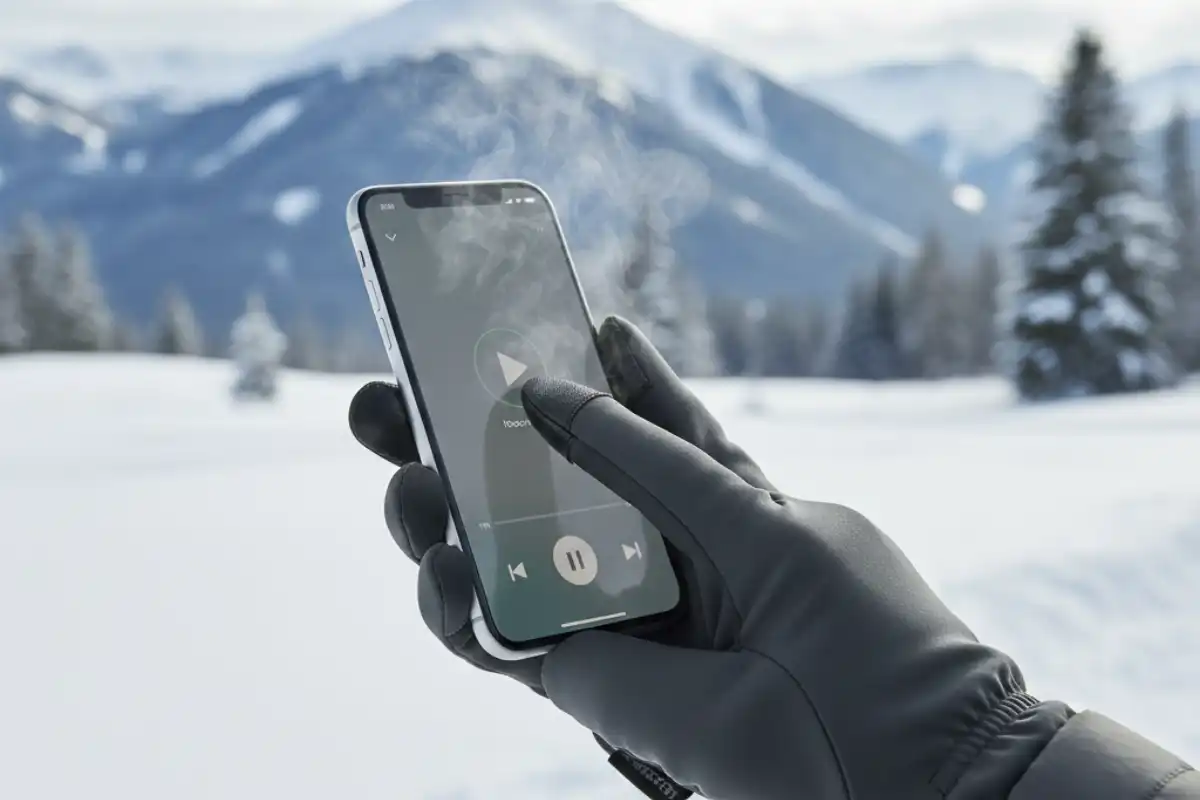 Best gloves for touchscreen use in cold weather