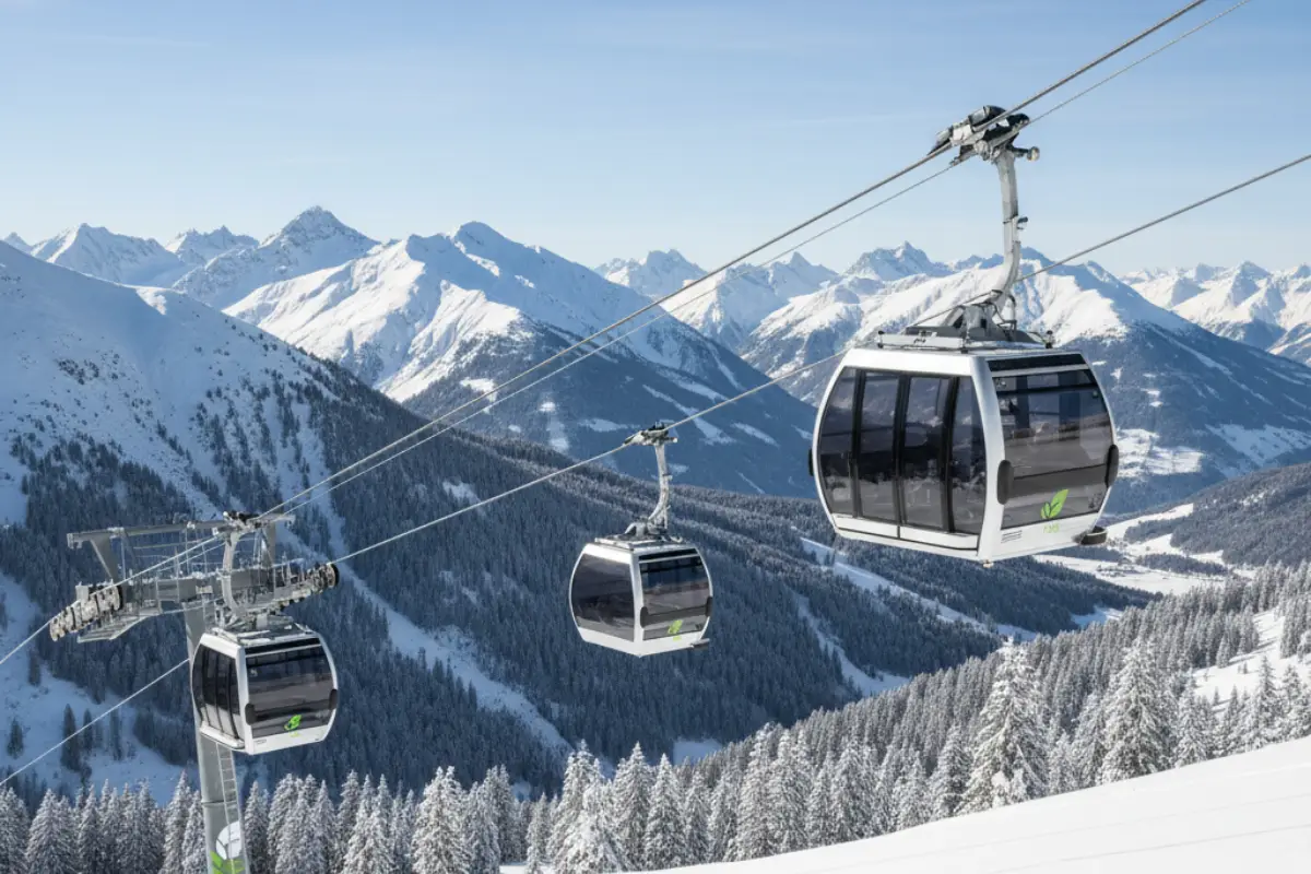 Green ski resorts in Europe