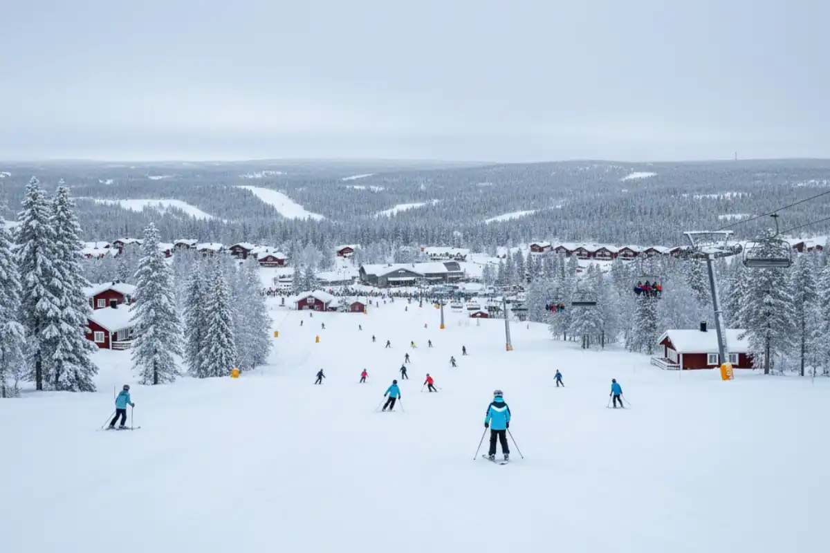 Vemdalen: Cozy Slopes and Swedish Winter Charm