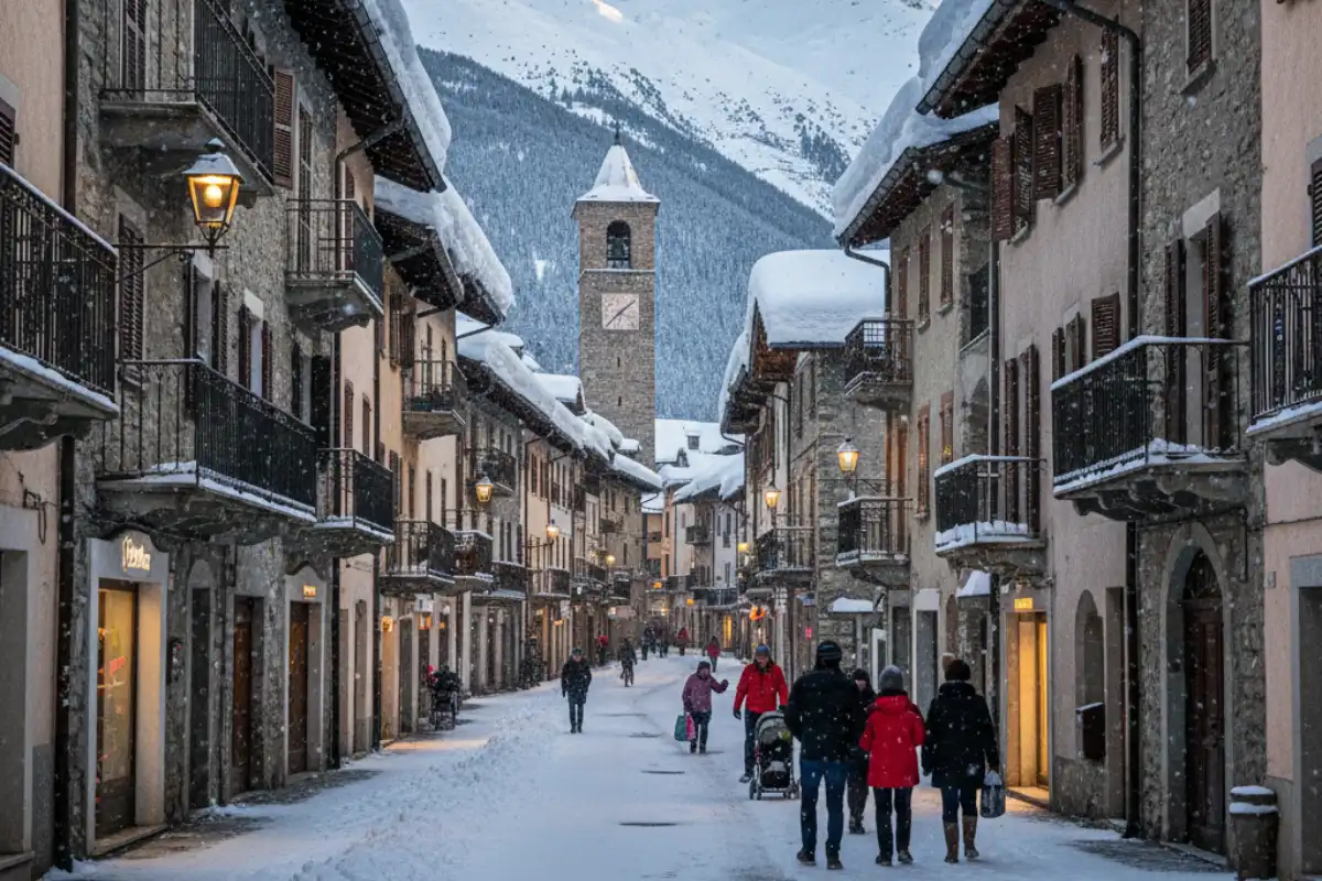 Bormio: Thermal Baths and World Cup Slopes