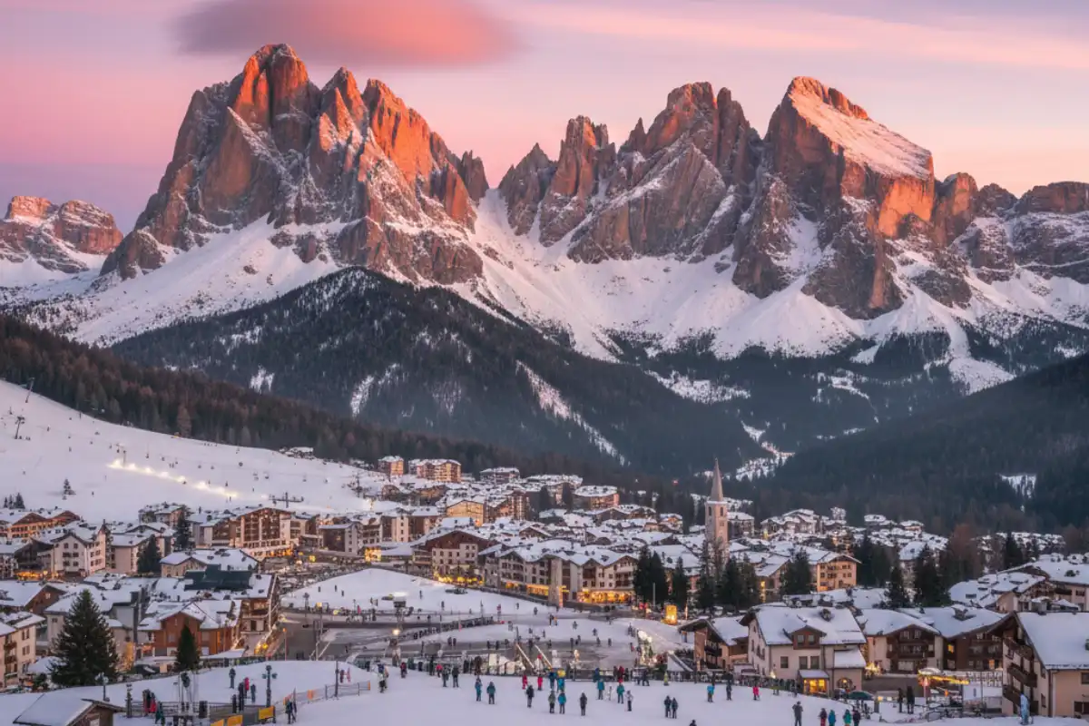 Madonna di Campiglio: Chic Slopes and Spritz Breaks