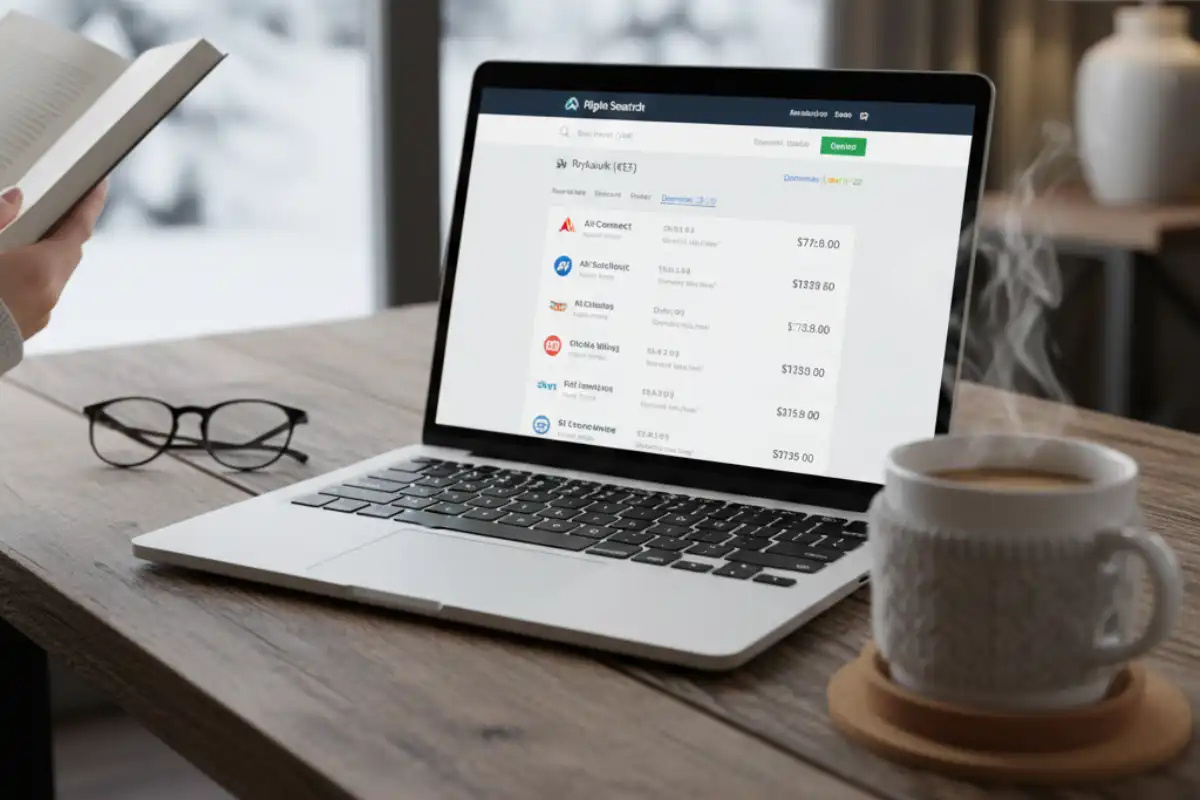 How to find winter travel deals online