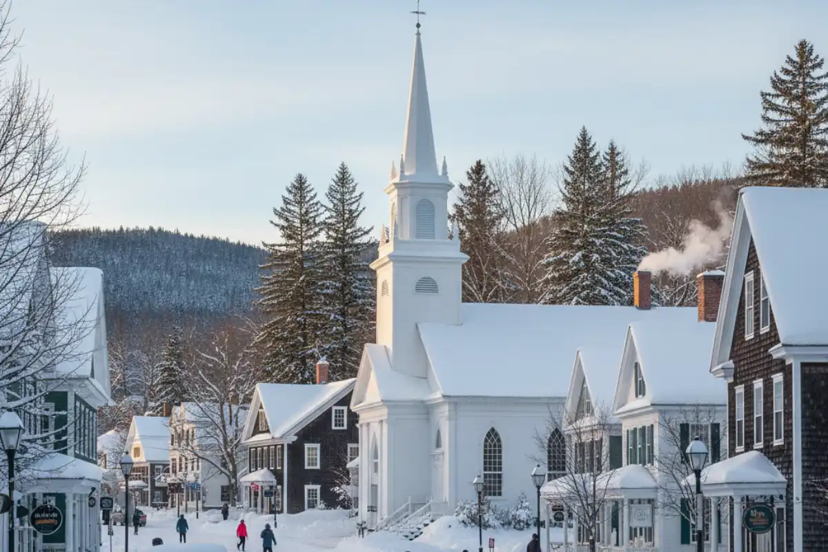 Stowe: Classic New England Skiing in Vermont