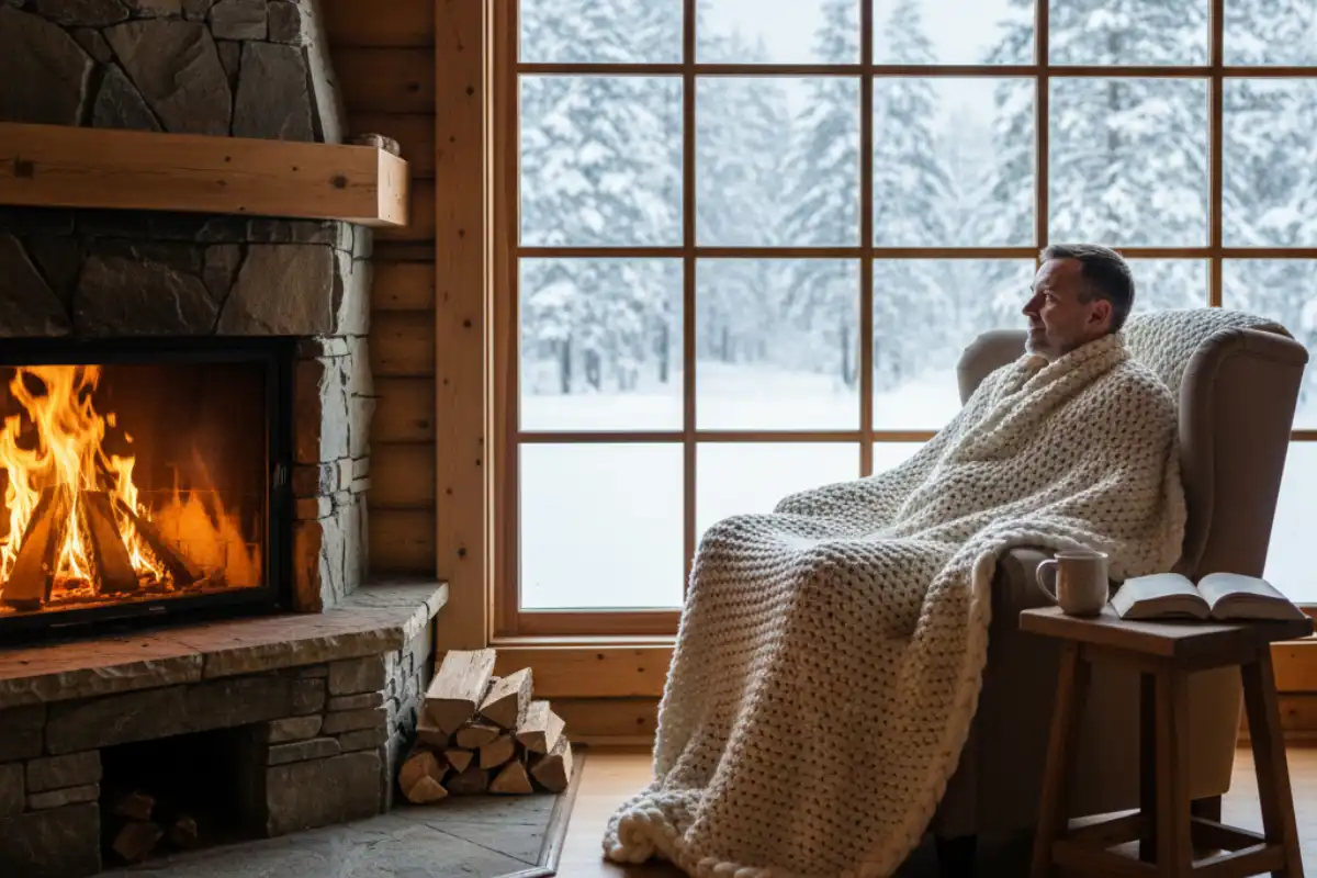 Mental health benefits of winter travel