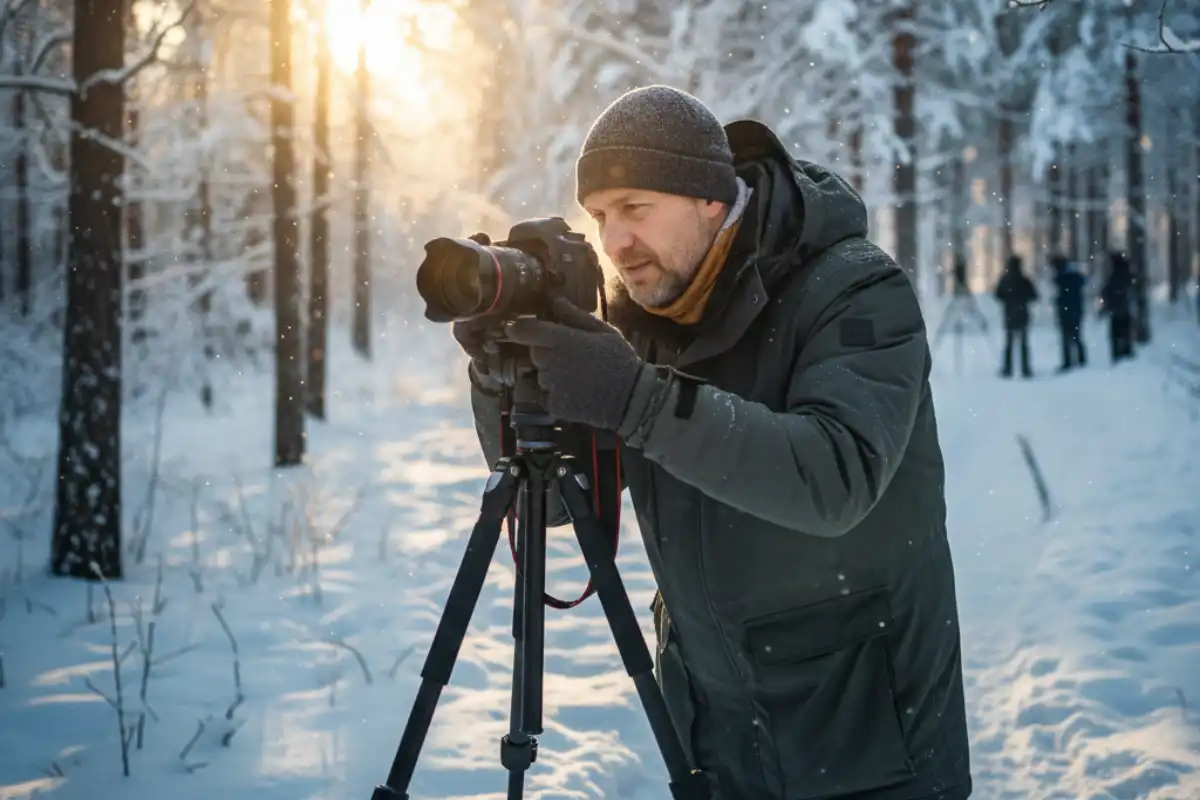 How to plan a winter photography trip