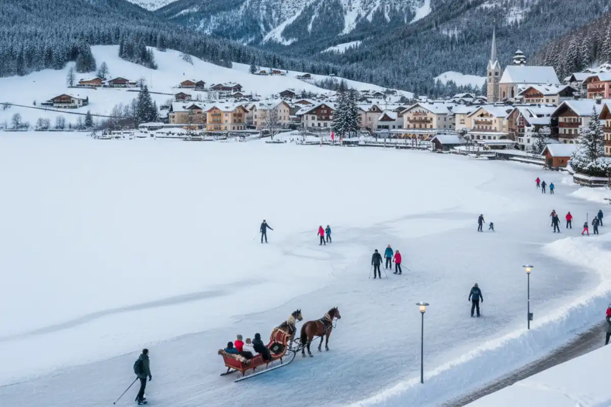 Zell am See: Ski and Spa by the Lake
