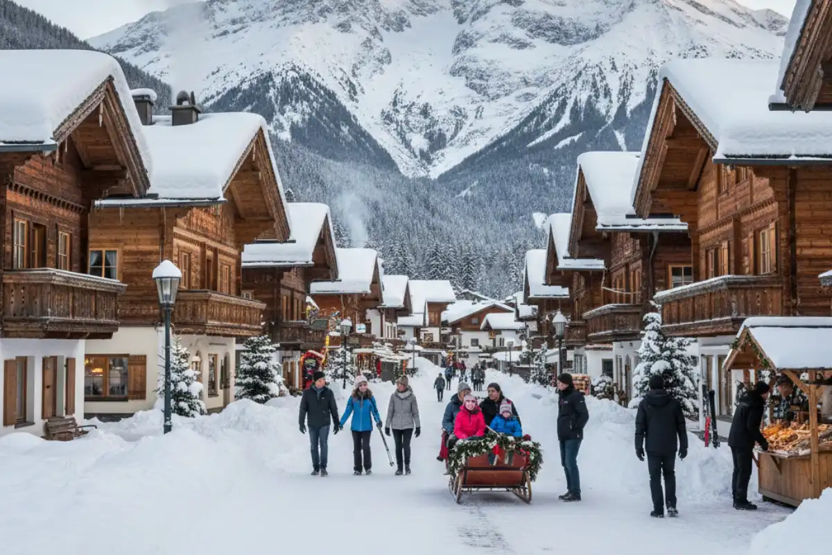 Mayrhofen: Snow Parks and Traditional Villages