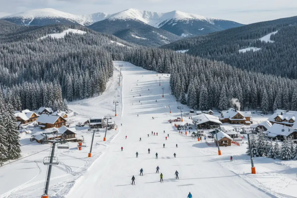 Poiana Brașov (Romania): Skiing in Transylvania